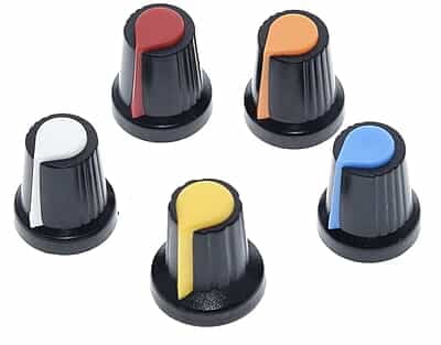 【m1210hitomi】 003389 BK ブラック Potentiometers